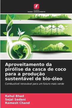 Aproveitamento da pirólise da casca de coco para a produção sustentável de bio-óleo - Bhad, Rahul;Sedani, Sejal;Chand, Ramesh