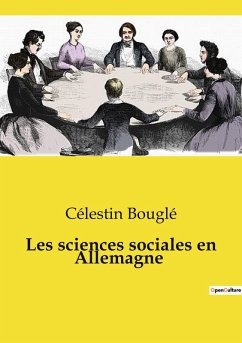 Les sciences sociales en Allemagne Cover Les sciences sociales en Allemagne