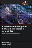 Contributo di Meghnad Saha all'educazione scientifica