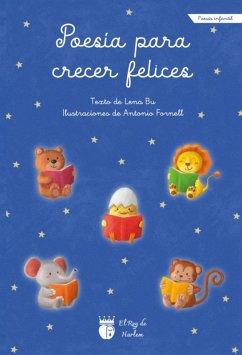 Cover Poesía para crecer felices