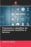 Processos e desafios da informação científica e técnica