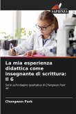 La mia esperienza didattica come insegnante di scrittura: Il 6