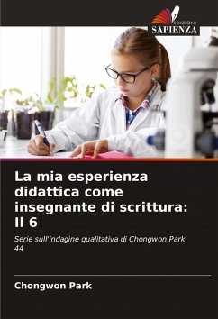 Cover La mia esperienza didattica come insegnante di scrittura: Il 6