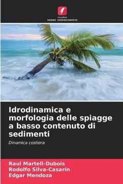 Idrodinamica e morfologia delle spiagge a basso contenuto di sedimenti - Martell-Dubois, Raul;Silva-Casarín, Rodolfo;Mendoza, Edgar