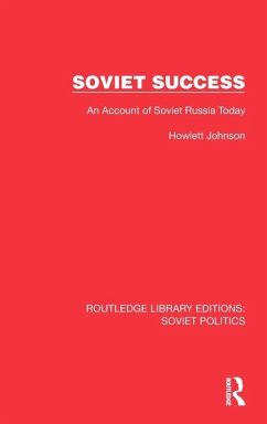 Soviet Success - Johnson, Hewlett
