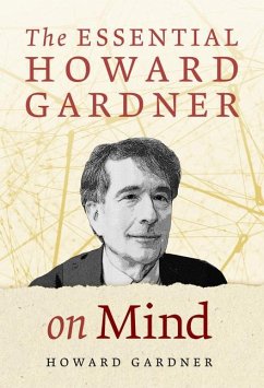 Cover The Essential Howard Gardner on Mind