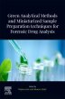 Green Analytical Methods and... - Bild 1