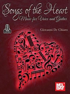 Cover Songs of the Heart Music for Voice and Guitar