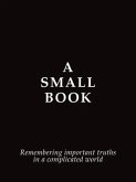 A Small Book (eBook, ePUB)