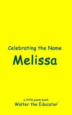 Cover Celebrating the Name Melissa (eBook, ePUB)