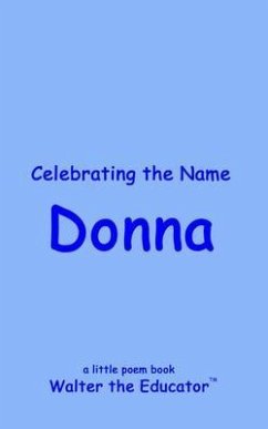 Cover Celebrating the Name Donna (eBook, ePUB)