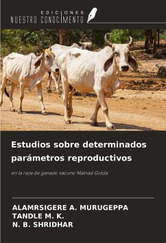 Cover Estudios sobre determinados parámetros reproductivos