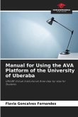 Manual for Using the AVA Platform of the University of Uberaba