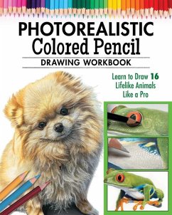 Photorealistic Colored Pencil Drawing Workbook (Book 2) - Irodoreal