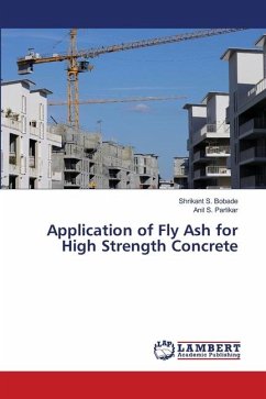 Application of Fly Ash for High Strength Concrete