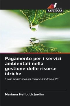 Pagamento per i servizi ambientali nella gestione delle risorse idriche - Heilbuth Jardim, Mariana