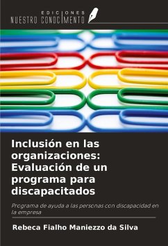Cover Inclusión en las organizaciones: Evaluación de un programa para discapacitados