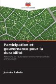 Participation et gouvernance pour la durabilité