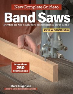 New Complete Guide to Band Saws, Revised and Expanded Edition - Duginske, Mark