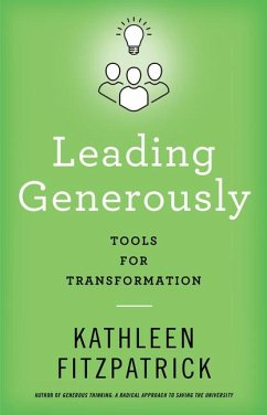 Leading Generously - Fitzpatrick, Kathleen