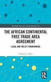 The African Continental Free Trade Area Agreement