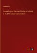 Proceedings of the Grand Lodge of... - Bild 1