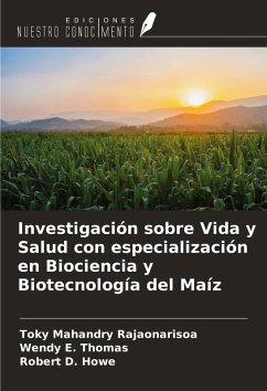 Cover Investigación sobre Vida y Salud con especialización en Biociencia y Biotecnología del Maíz