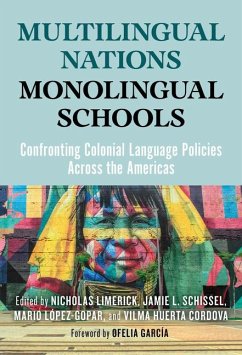 Cover Multilingual Nations, Monolingual Schools