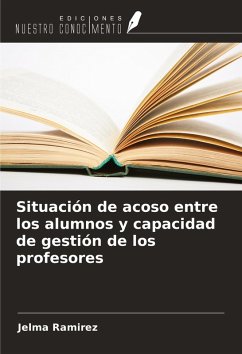 Cover Situación de acoso entre los alumnos y capacidad de gestión de los profesores