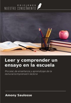 Cover Leer y comprender un ensayo en la escuela