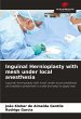 Inguinal Hernioplasty with mesh under... - Bild 1