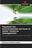 Payment for environmental services in water resource management
