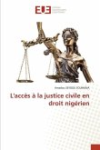 L'accès à la justice civile en droit nigérien