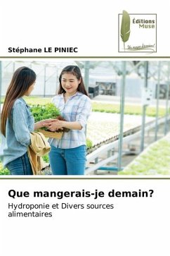 Que mangerais-je demain? - LE PINIEC, Stephane