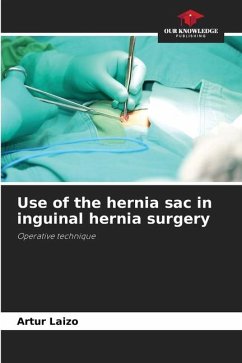 Use of the hernia sac in inguinal hernia surgery - Laizo, Artur