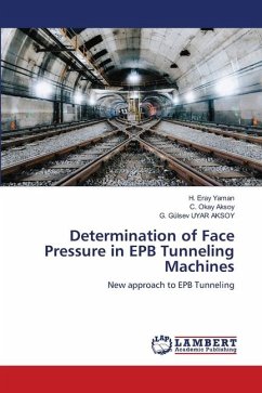 Determination of Face Pressure in EPB Tunneling Machines