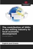 The contribution of SMEs in the milling industry to local economic development