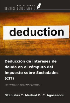 Cover Deducción de intereses de deuda en el cómputo del Impuesto sobre Sociedades (CIT)