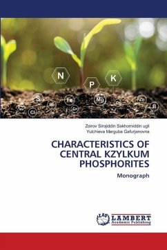 CHARACTERISTICS OF CENTRAL KZYLKUM PHOSPHORITES