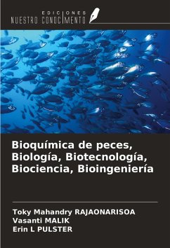 Cover Bioquímica de peces, Biología, Biotecnología, Biociencia, Bioingeniería