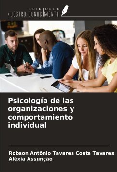 Cover Psicología de las organizaciones y comportamiento individual