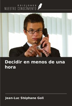 Cover Decidir en menos de una hora