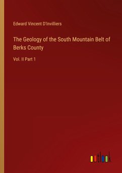 The Geology of the South Mountain Belt of Berks County