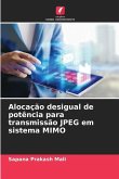 Alocação desigual de potência para transmissão JPEG em sistema MIMO