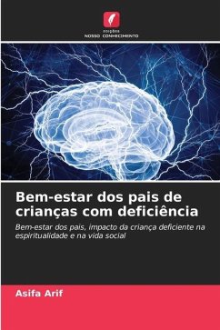 Bem-estar dos pais de crianças com deficiência - Arif, Asifa