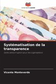 Systématisation de la transparence