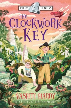The Clockwork Key - Hardy, Vashti