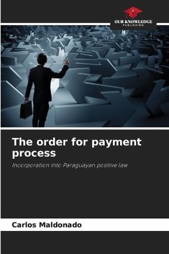 The order for payment process - Maldonado, Carlos