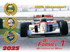 Best of F1 Weltmeister der 90iger Kalender 2025 - Pommer, Frank