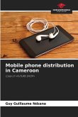 Mobile phone distribution in Cameroon